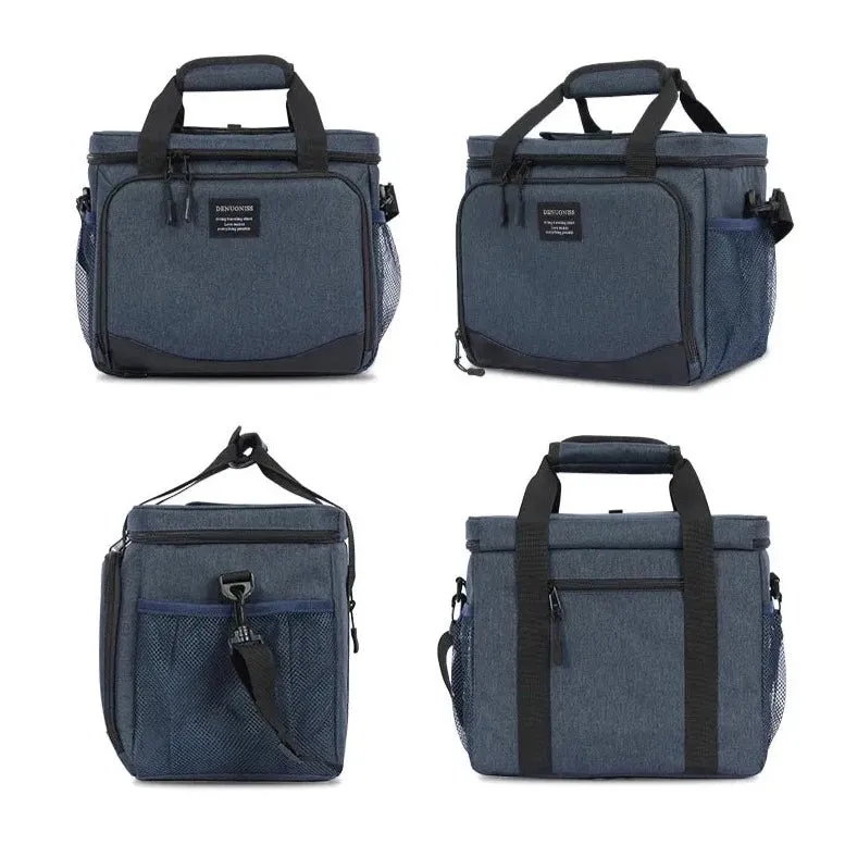 Car Cooler Bag Thermal Lunch Bag Insulated Snack Bag