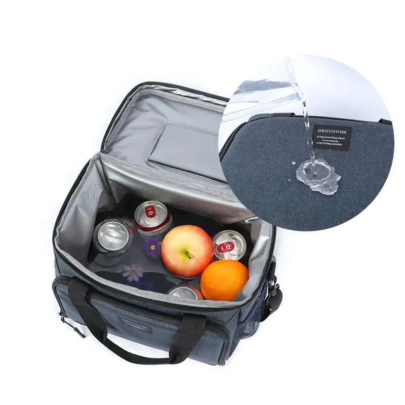 Car Cooler Bag Thermal Lunch Bag Insulated Snack Bag