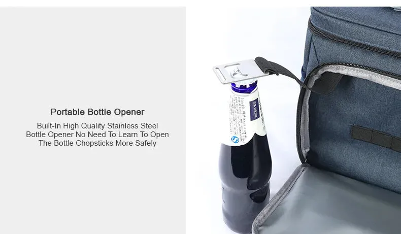 Car Cooler Bag Thermal Lunch Bag Insulated Snack Bag