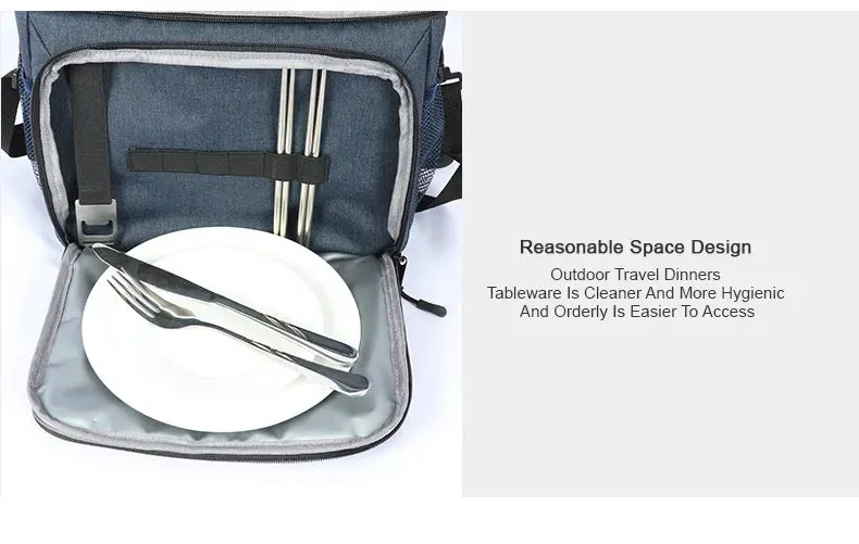 Car Cooler Bag Thermal Lunch Bag Insulated Snack Bag