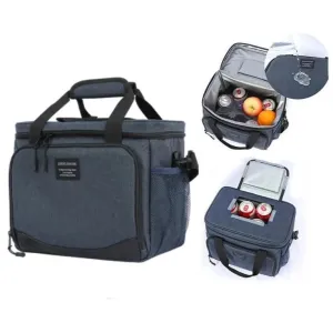 Car Cooler Bag Thermal Lunch Bag Insulated Snack Bag
