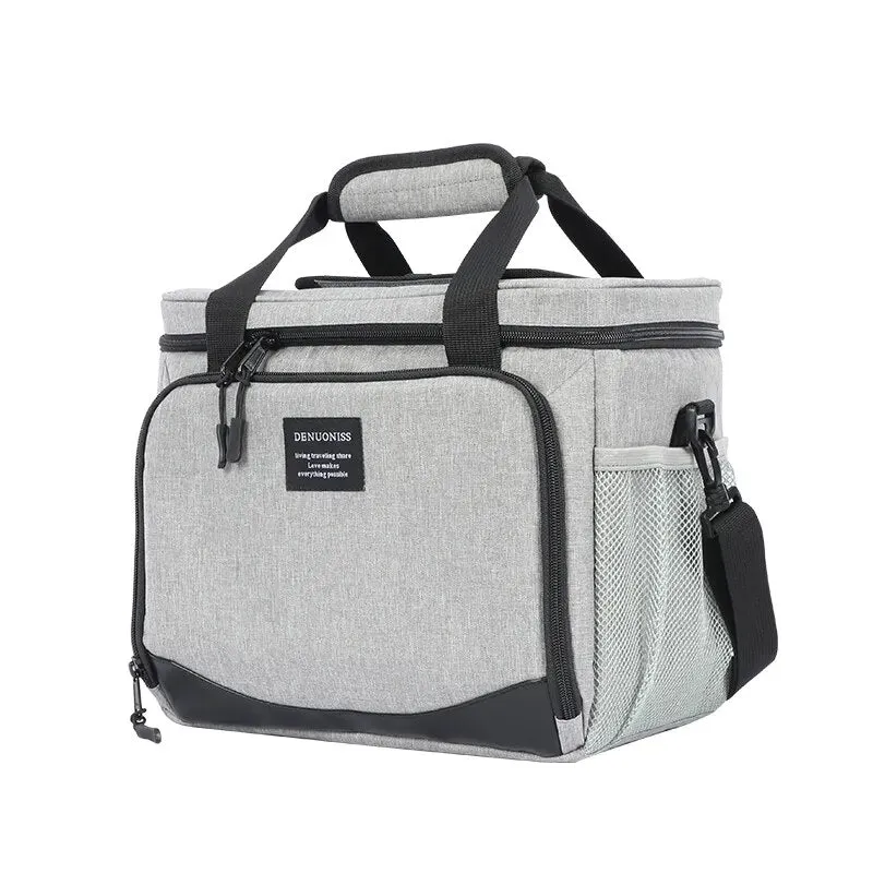 Car Cooler Bag Thermal Lunch Bag Insulated Snack Bag