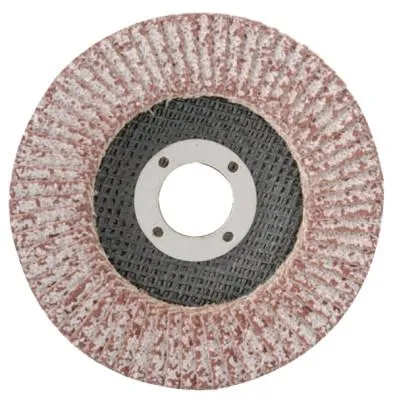 CGW Abrasives Flap Discs, Aluminum, Reg Thickness, T29, 4 1/2",36 Grit,5/8-11 Arbor,13,300 rpm, 43111