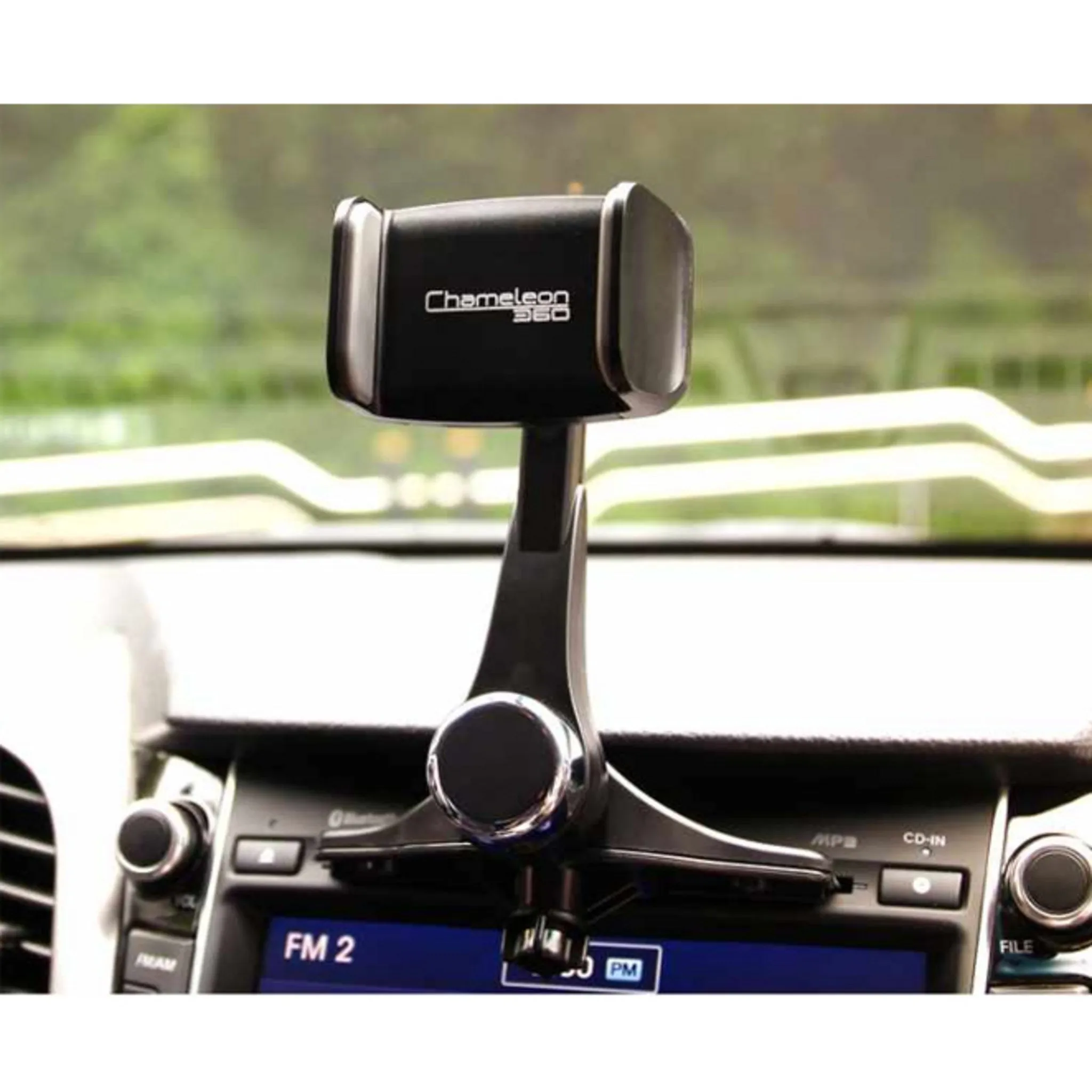 Chameleon 360 CD Slot Phone Mount, Black, 1 Piece - General Mount - 🏆 #76 - Automotive Accessories - Best of December
