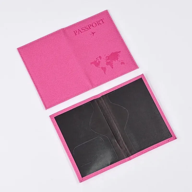 Chic Passport Cover for Travel