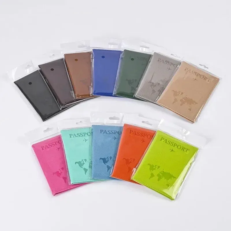 Chic Passport Cover for Travel