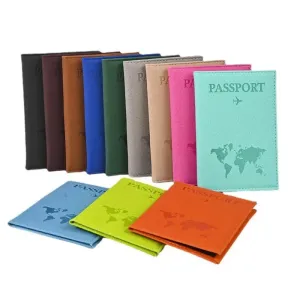 Chic Passport Cover for Travel