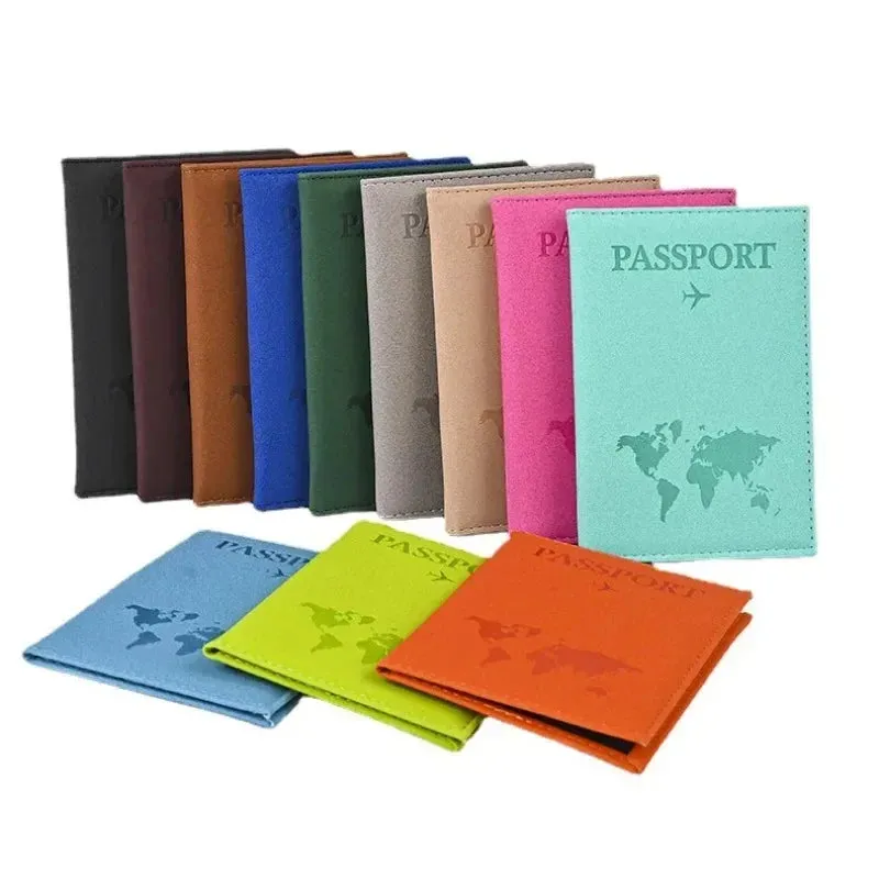 Chic Passport Cover for Travel