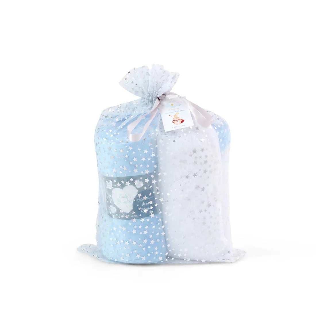 Clair De Lune Marshmallow Blue Baby Gift Set