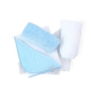 Clair De Lune Marshmallow Blue Baby Gift Set