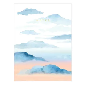 Clouds 6" x 8" Notebook