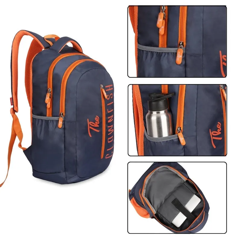 Clownfish Casual School Backpacks | School Bags For Boys | School Bag For Girls | Kids Backpack | Bags For Mens & Womens