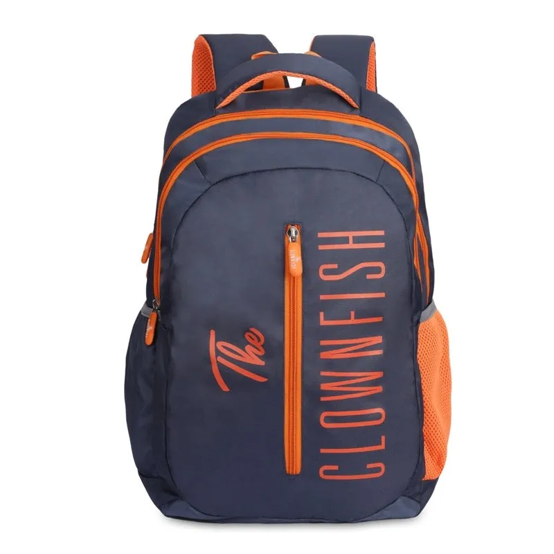 Clownfish Casual School Backpacks | School Bags For Boys | School Bag For Girls | Kids Backpack | Bags For Mens & Womens