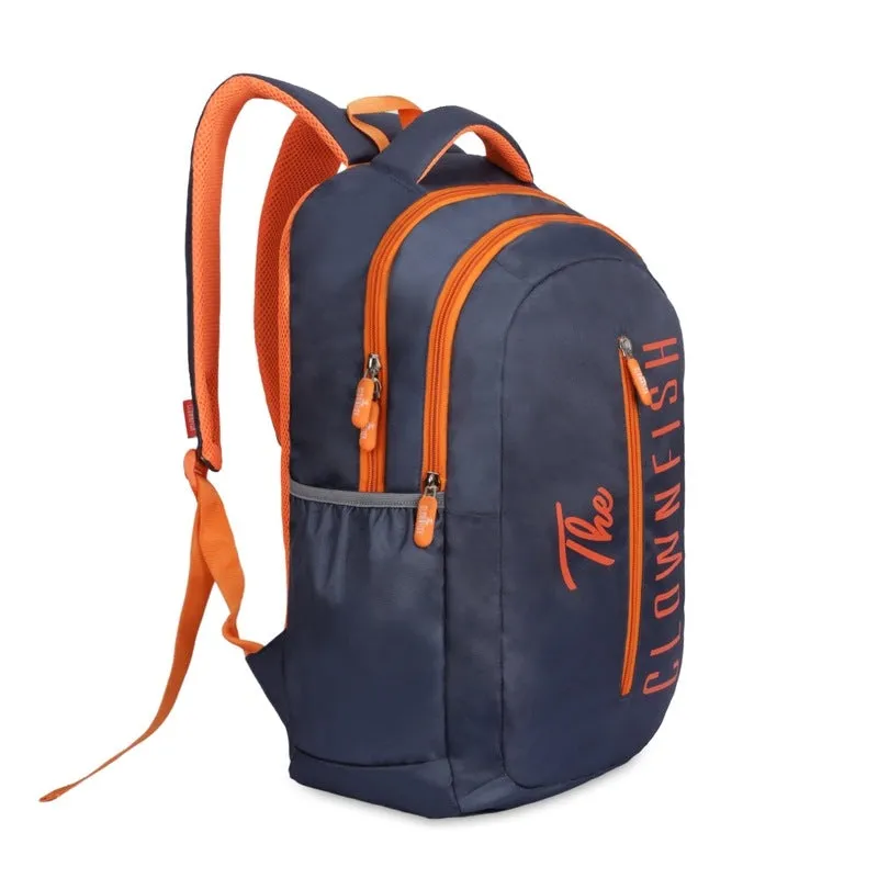 Clownfish Casual School Backpacks | School Bags For Boys | School Bag For Girls | Kids Backpack | Bags For Mens & Womens