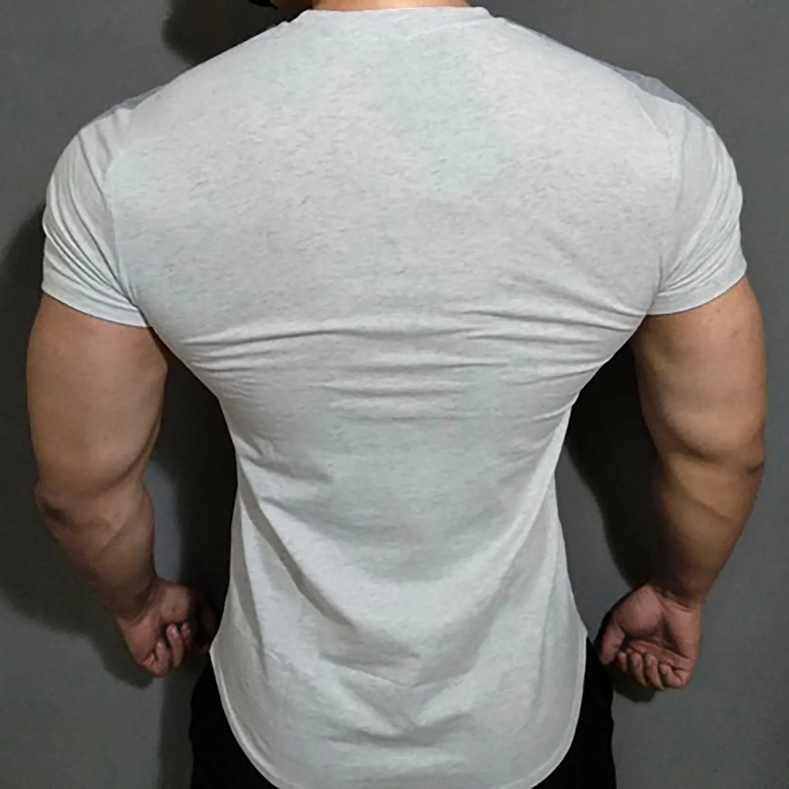 COLOR BLOCK STRETCH QUICKDRY TEE
