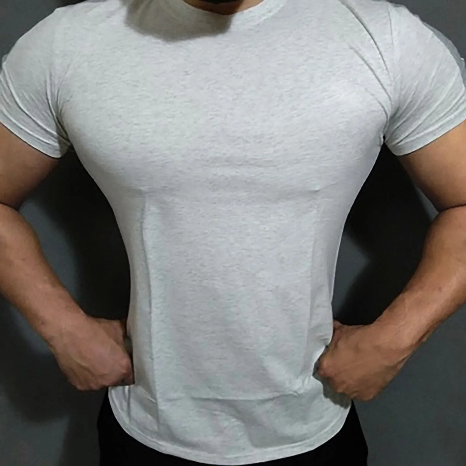 COLOR BLOCK STRETCH QUICKDRY TEE