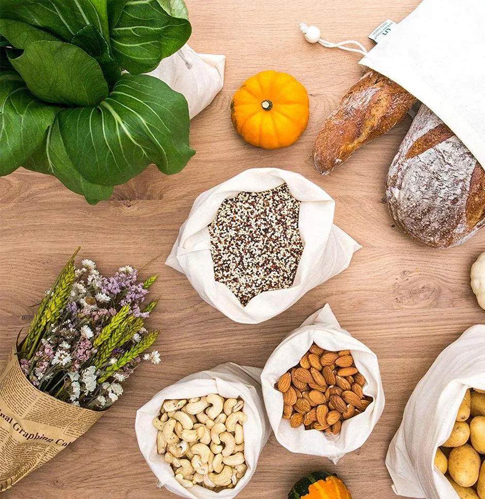 Cotton Produce Bags
