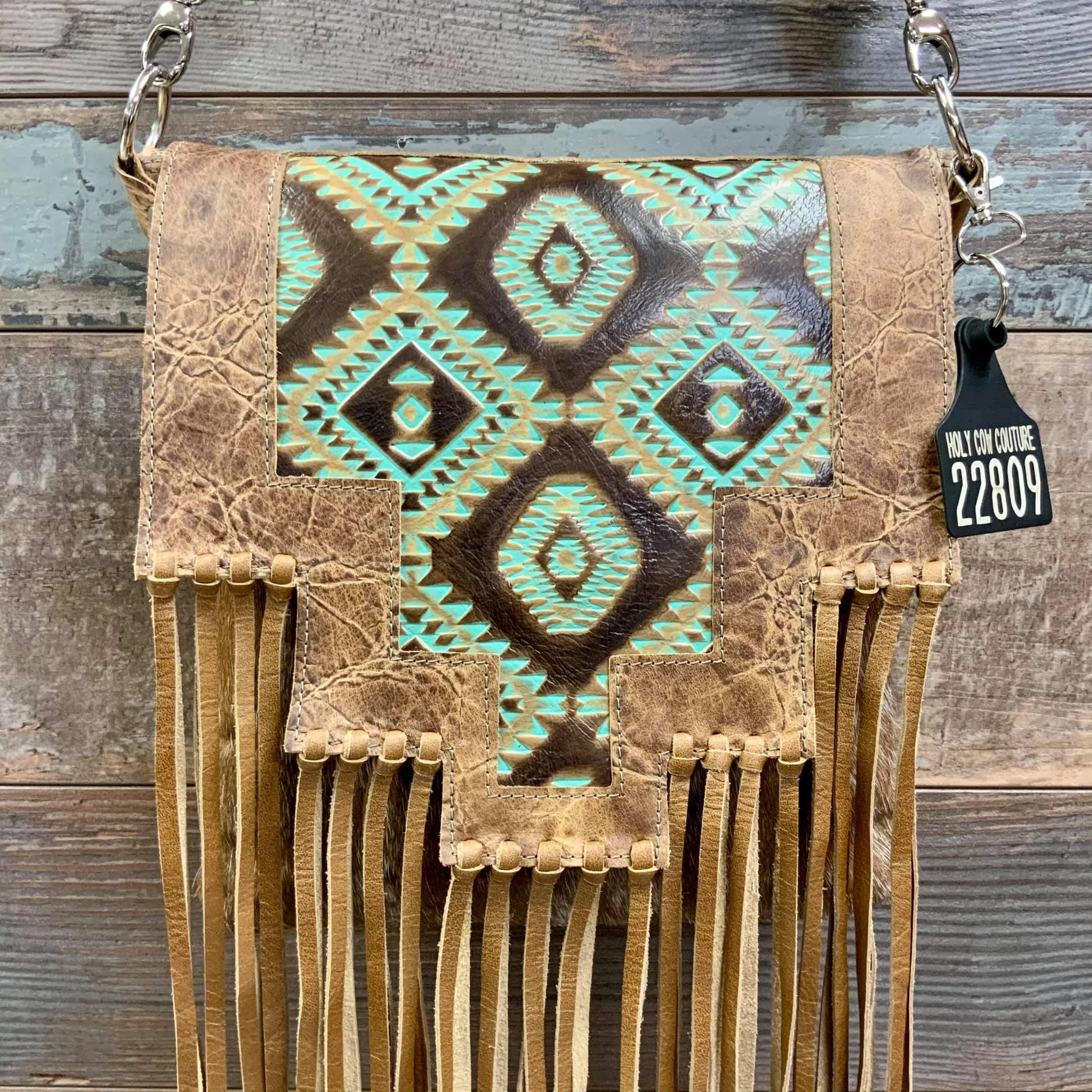 Crossbody with Flap - #22809