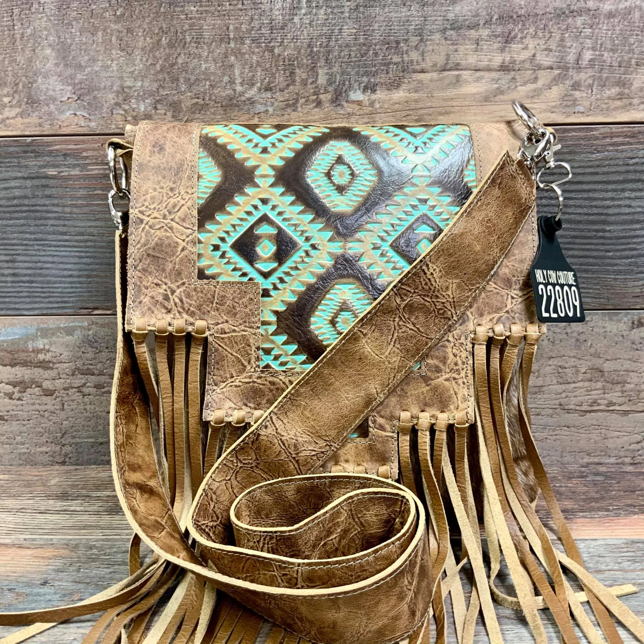 Crossbody with Flap - #22809