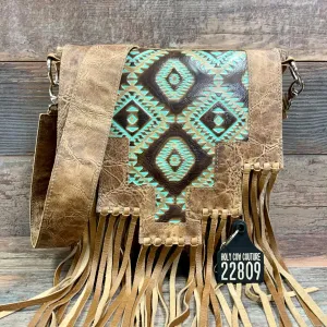 Crossbody with Flap - #22809