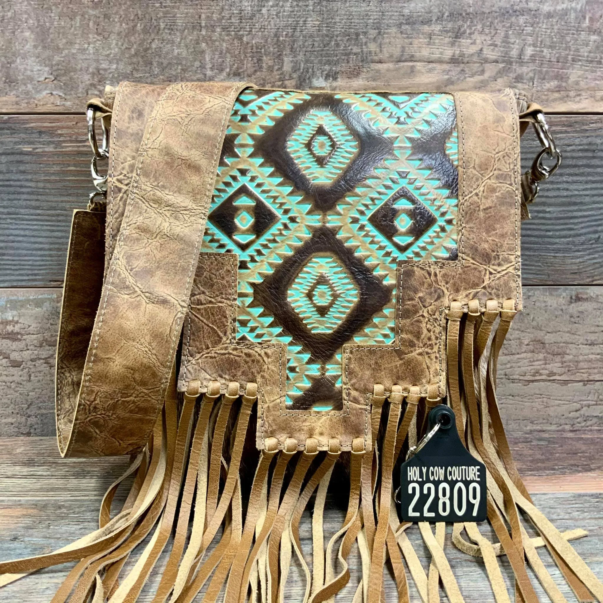 Crossbody with Flap - #22809