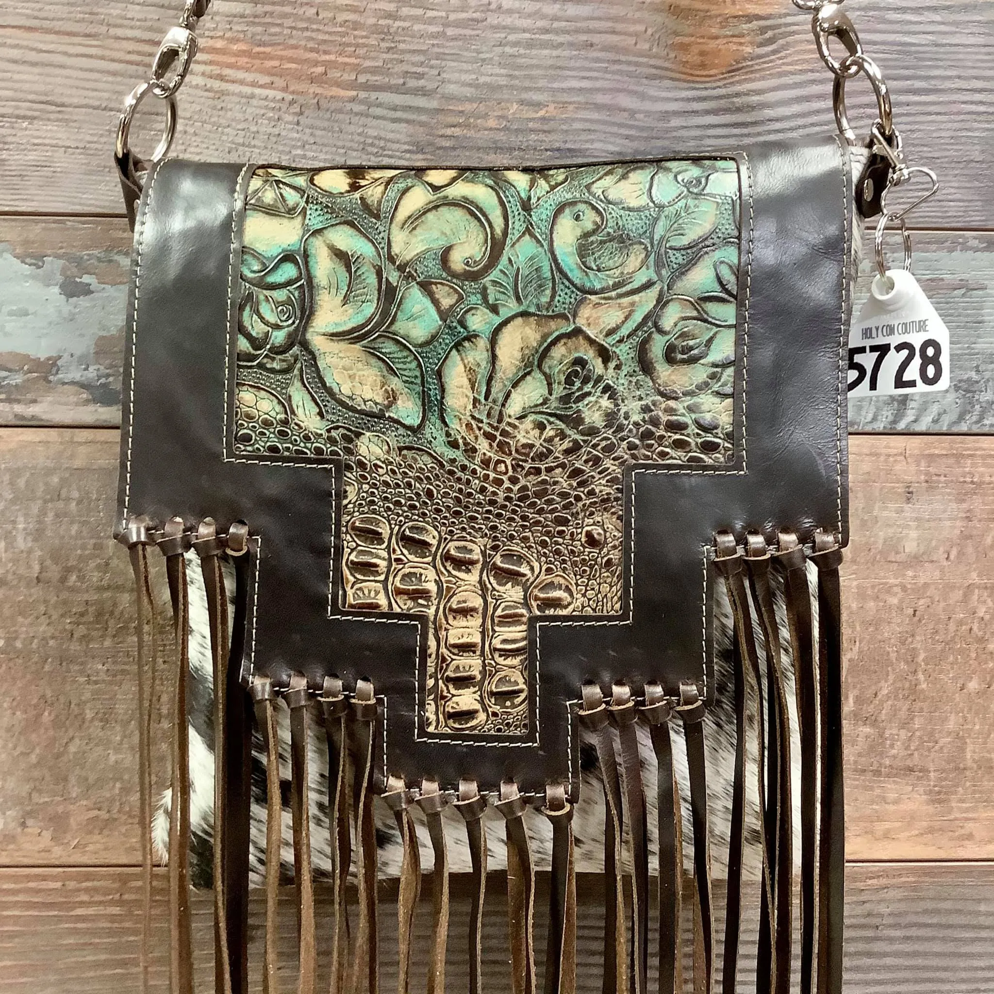 Crossbody with Flap - #5728