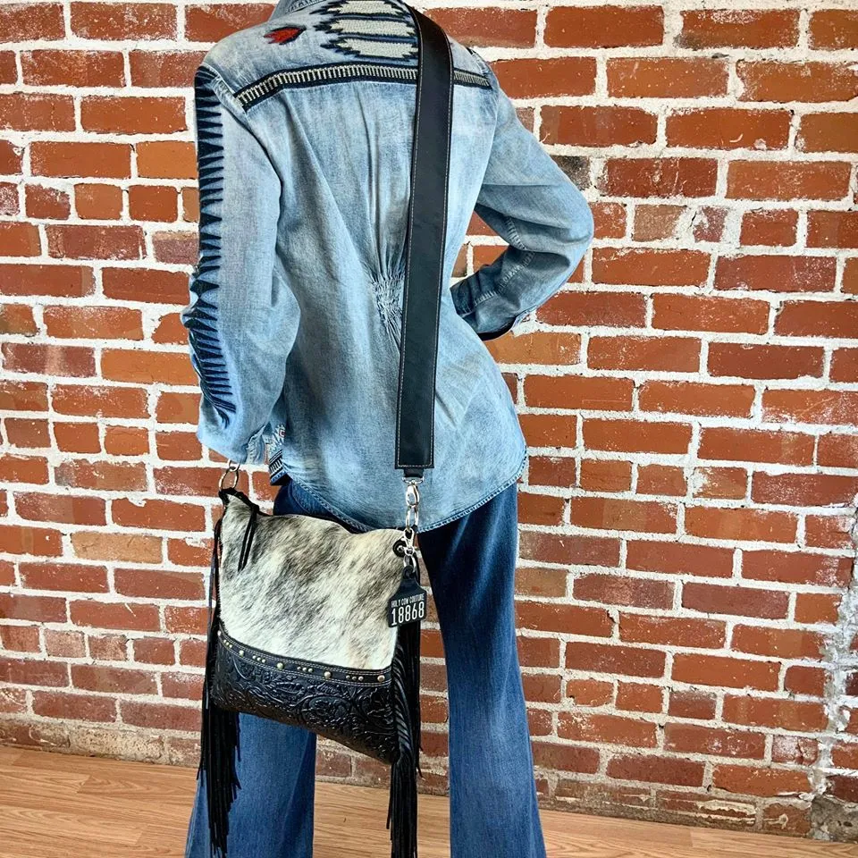 Crossbody with Front Pocket -  #18868