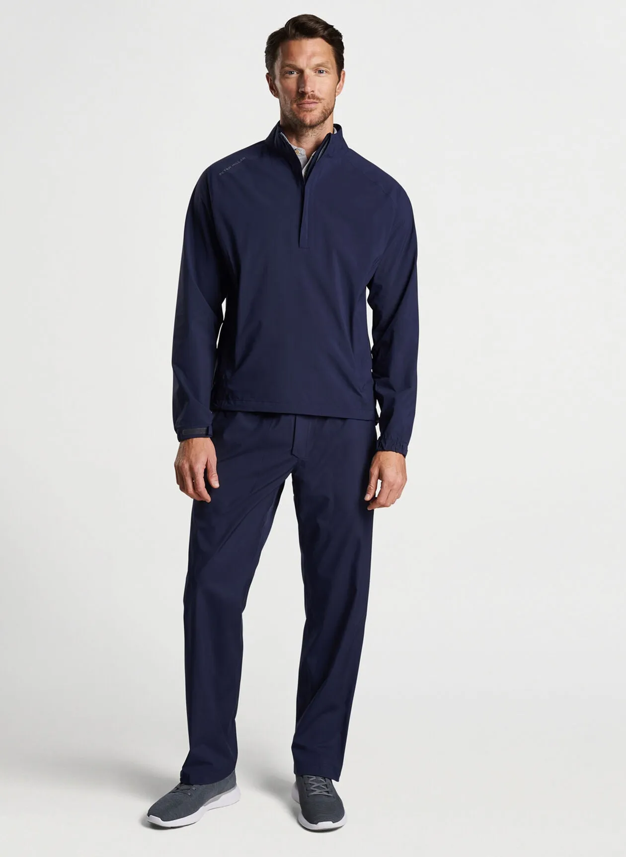 Crown Sport Shield Half-Zip Rain Shell