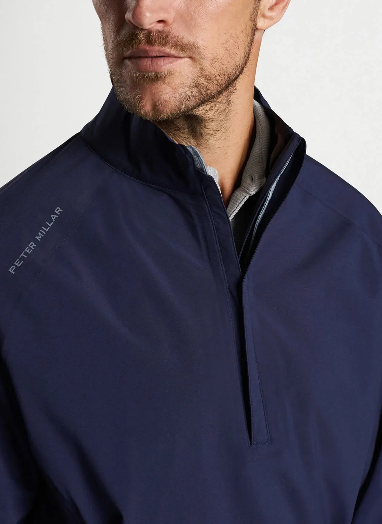 Crown Sport Shield Half-Zip Rain Shell