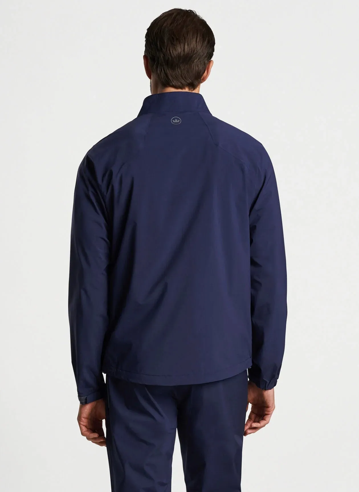 Crown Sport Shield Half-Zip Rain Shell