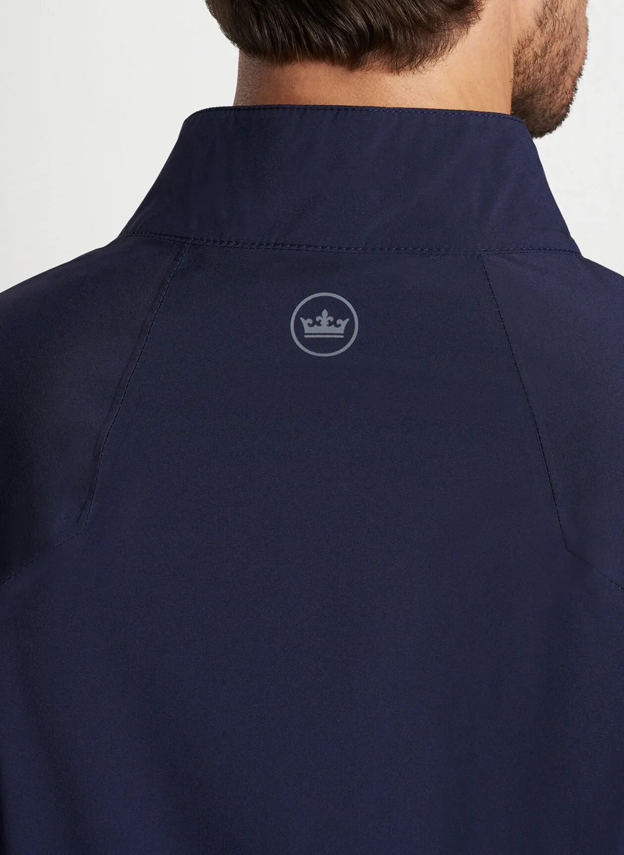 Crown Sport Shield Half-Zip Rain Shell