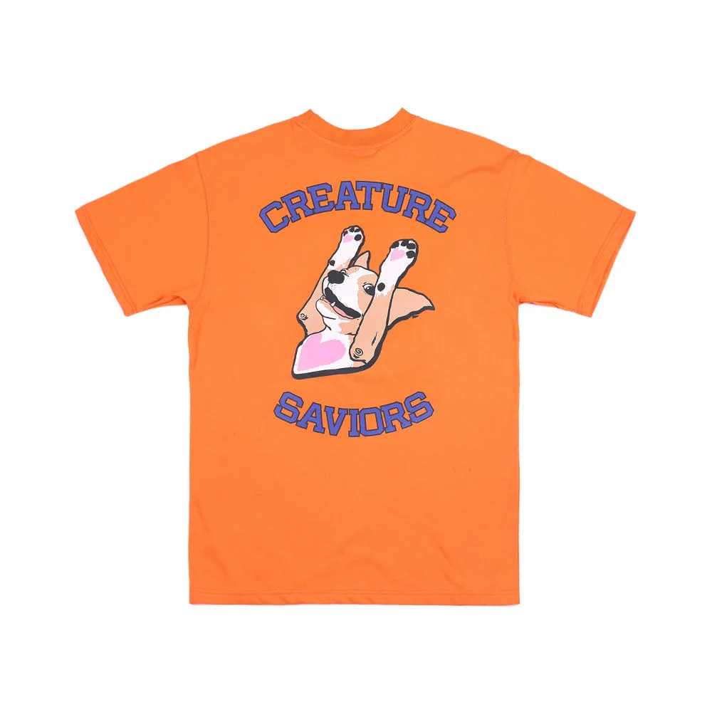 CS PINK DOG SST ORANGE