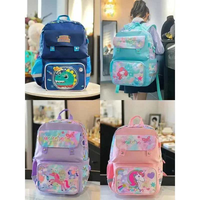 CUTE CHARACTER BACKPACK