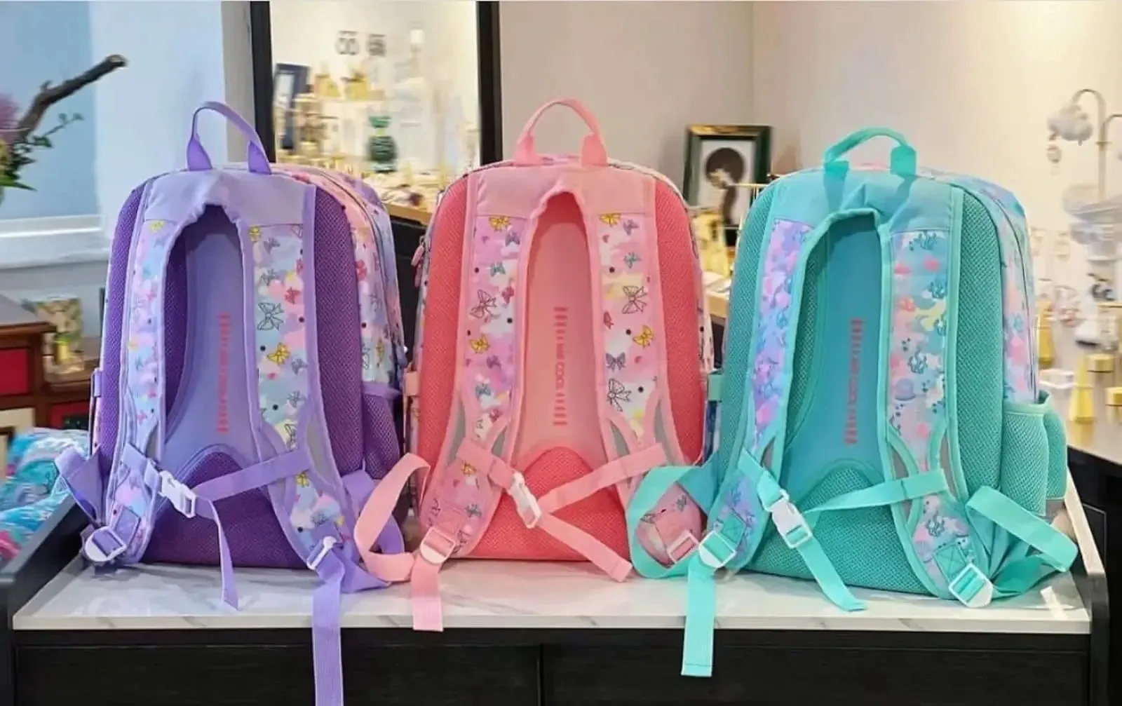 CUTE CHARACTER BACKPACK