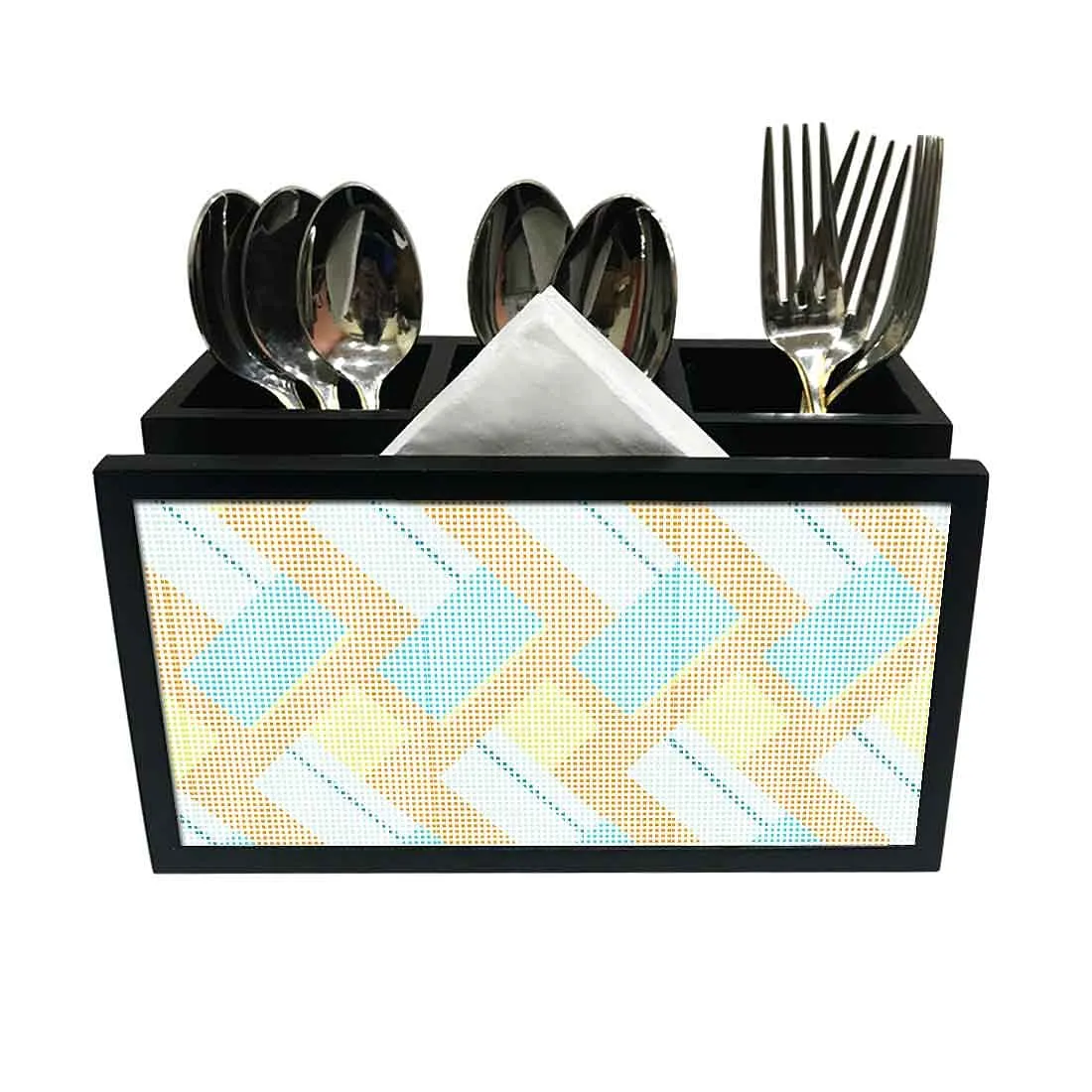 Cutlery Tissue Holder Napkin Stand -  Mix and Match Shade