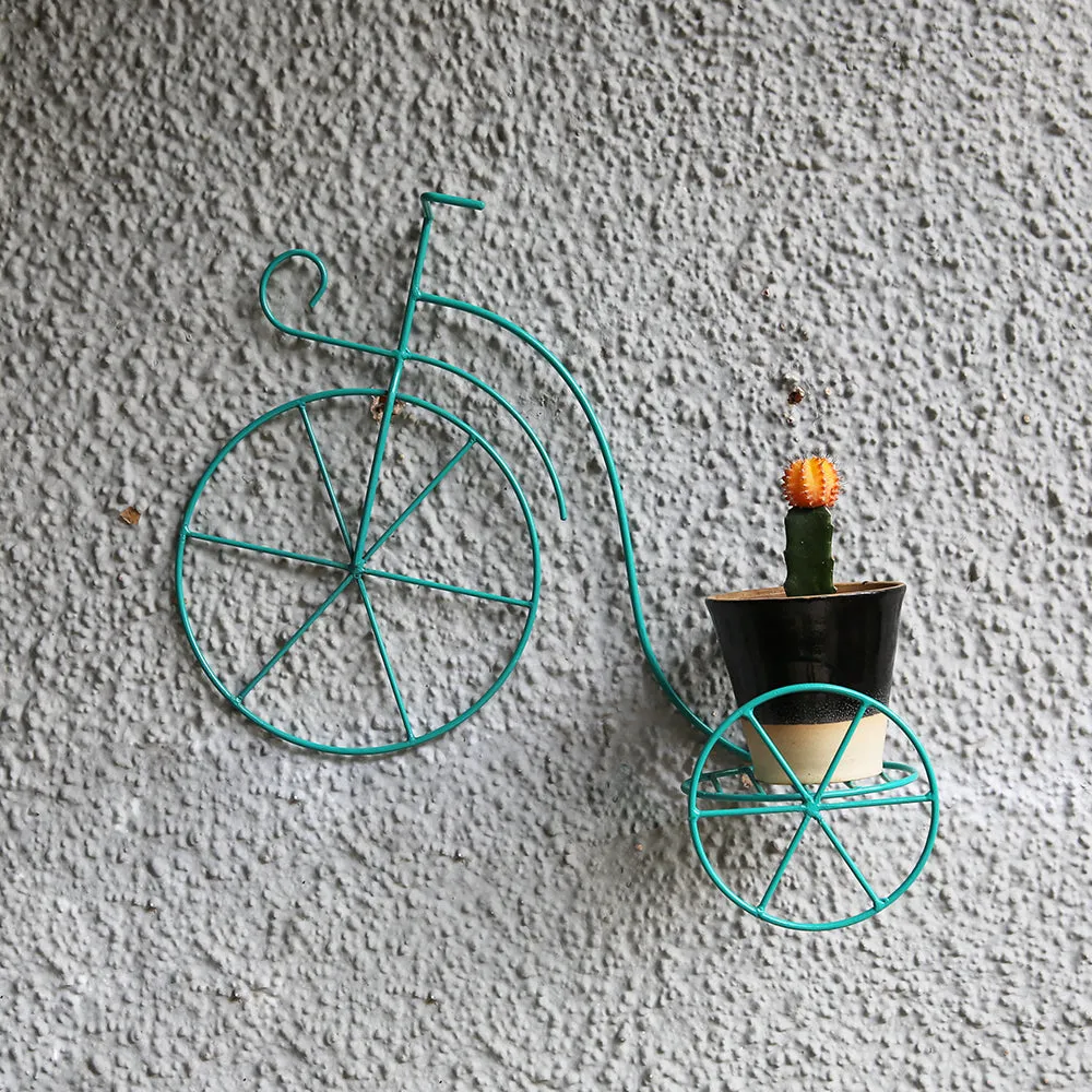 Cycle Planter -Wall