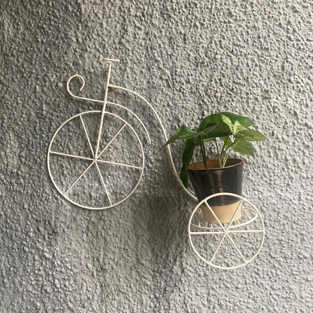 Cycle Planter -Wall