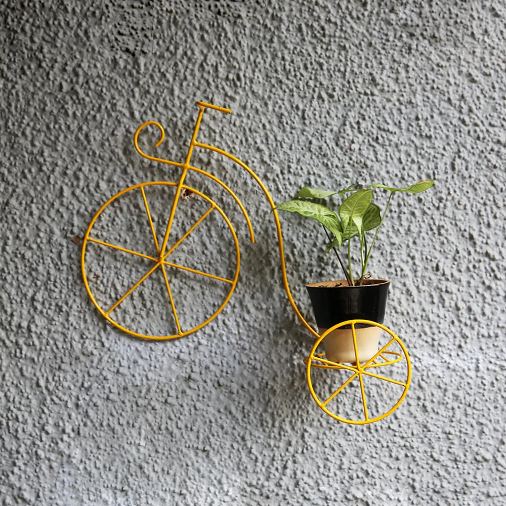 Cycle Planter -Wall