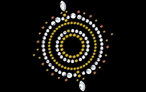 Dazzlerz Nipple Jewellery -Mystique