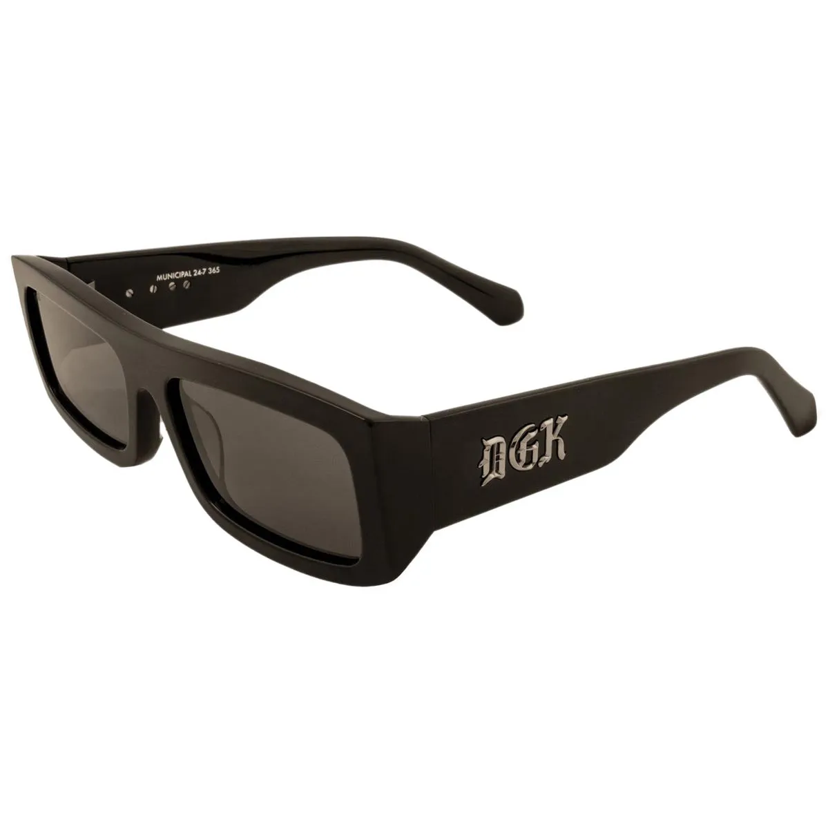 DGK Municipal Sunglasses - Black/Grey