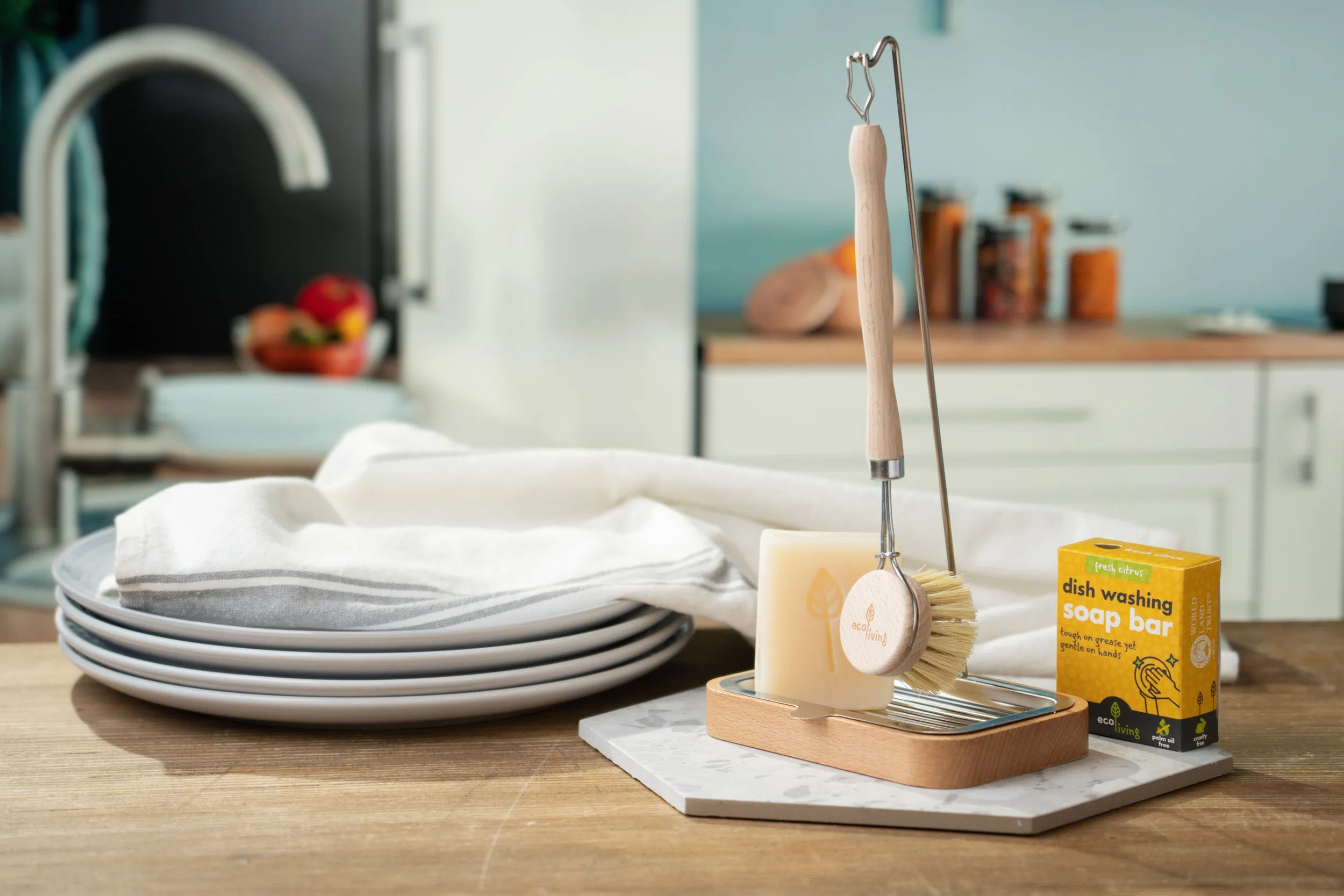 Dish Brush Holder - Rectangular
