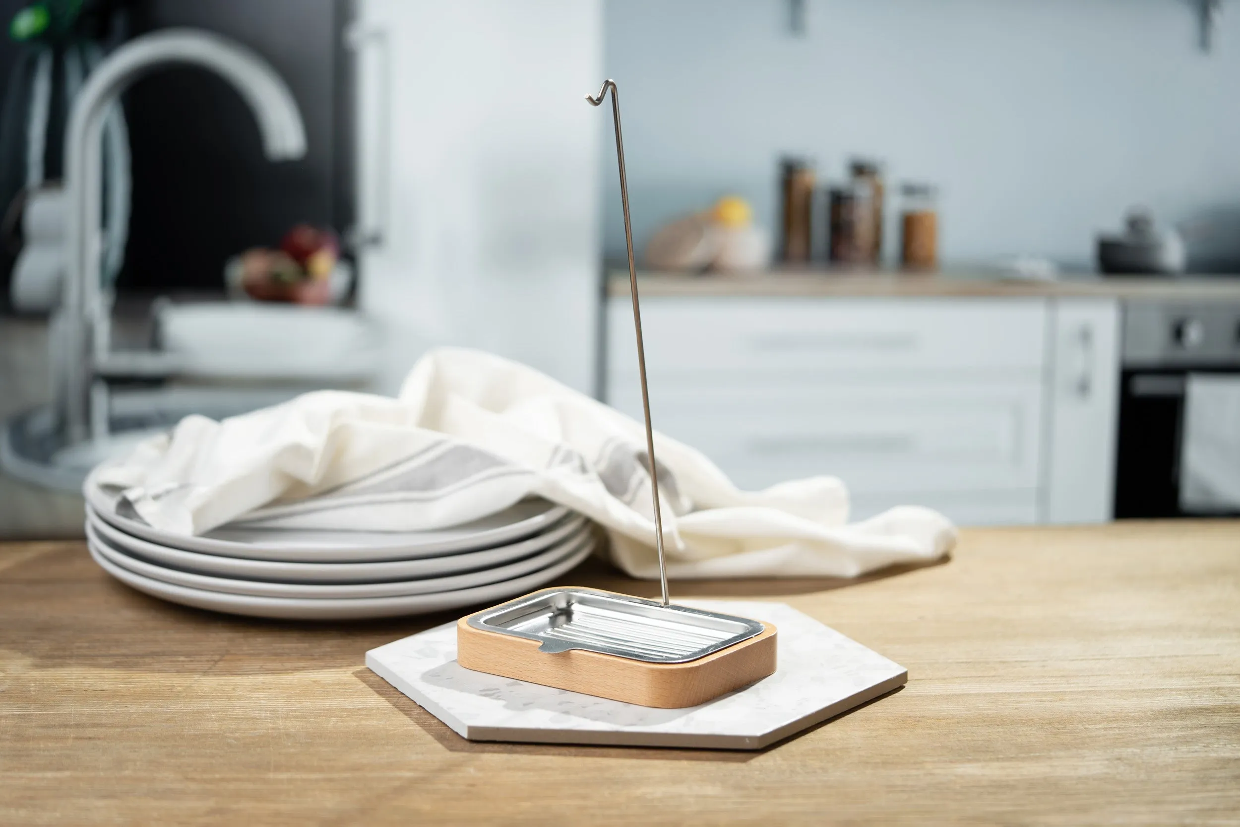 Dish Brush Holder - Rectangular