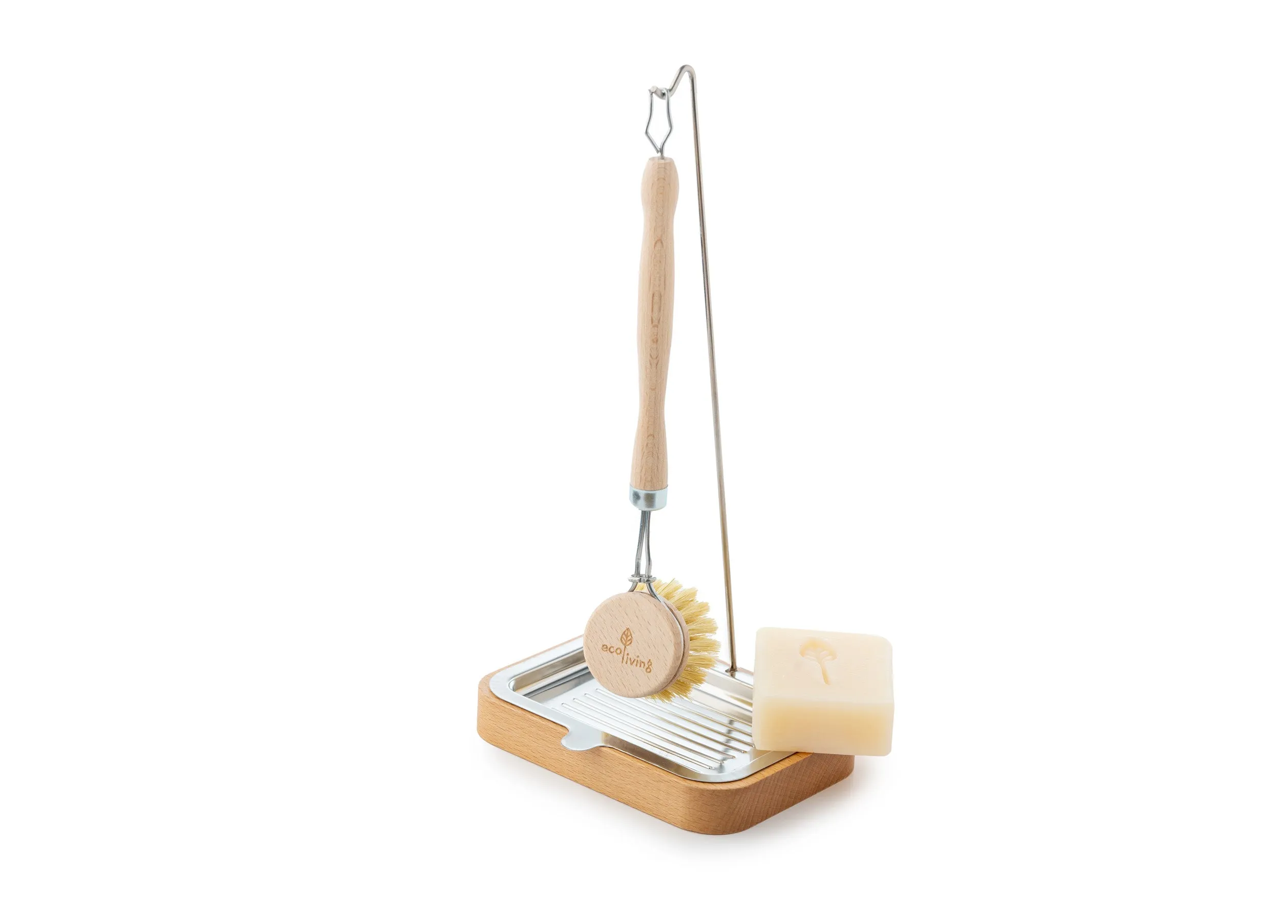 Dish Brush Holder - Rectangular