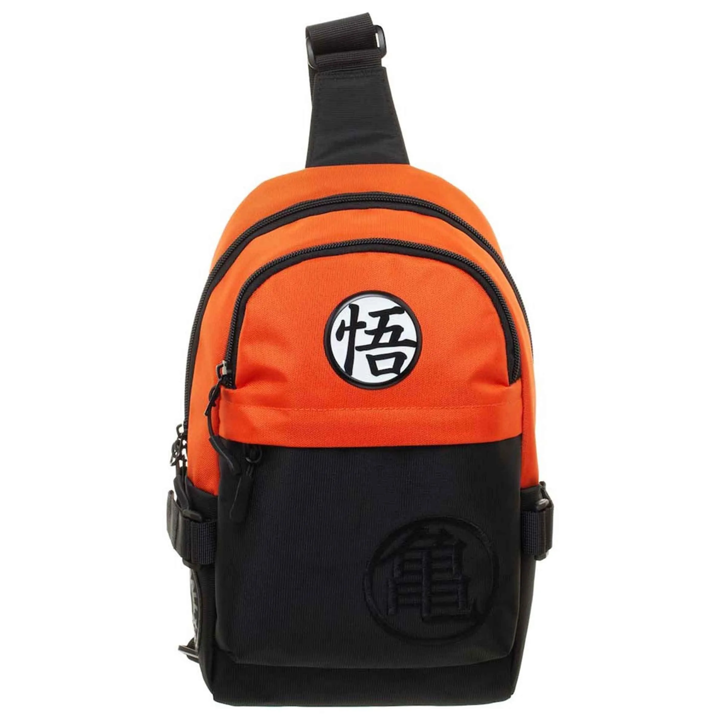 Dragon Ball Z Son Goku Symbol One Shoulder Sling Bag