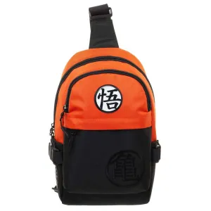 Dragon Ball Z Son Goku Symbol One Shoulder Sling Bag