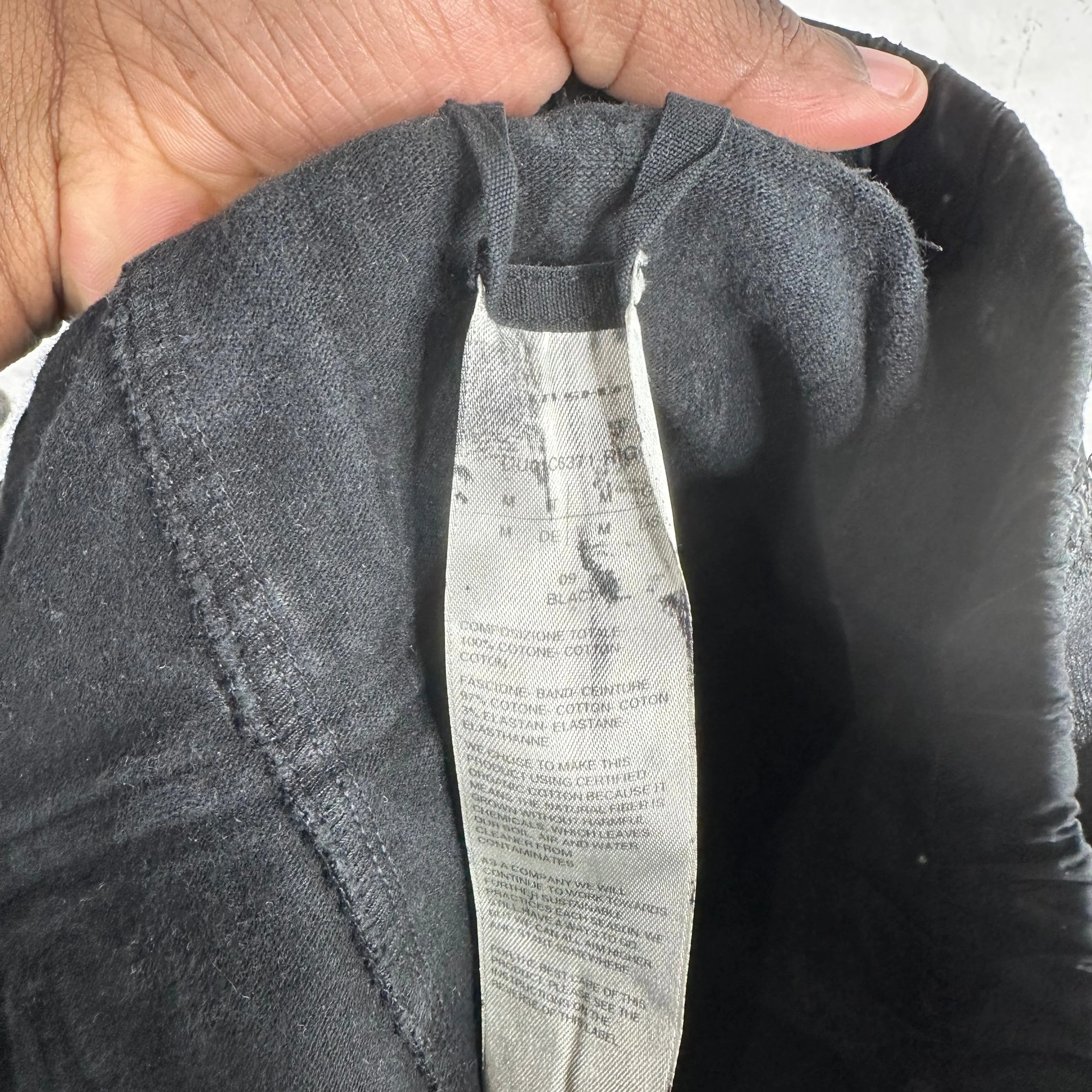 DRKSHDW 3/4 Coated Creatch Cargo