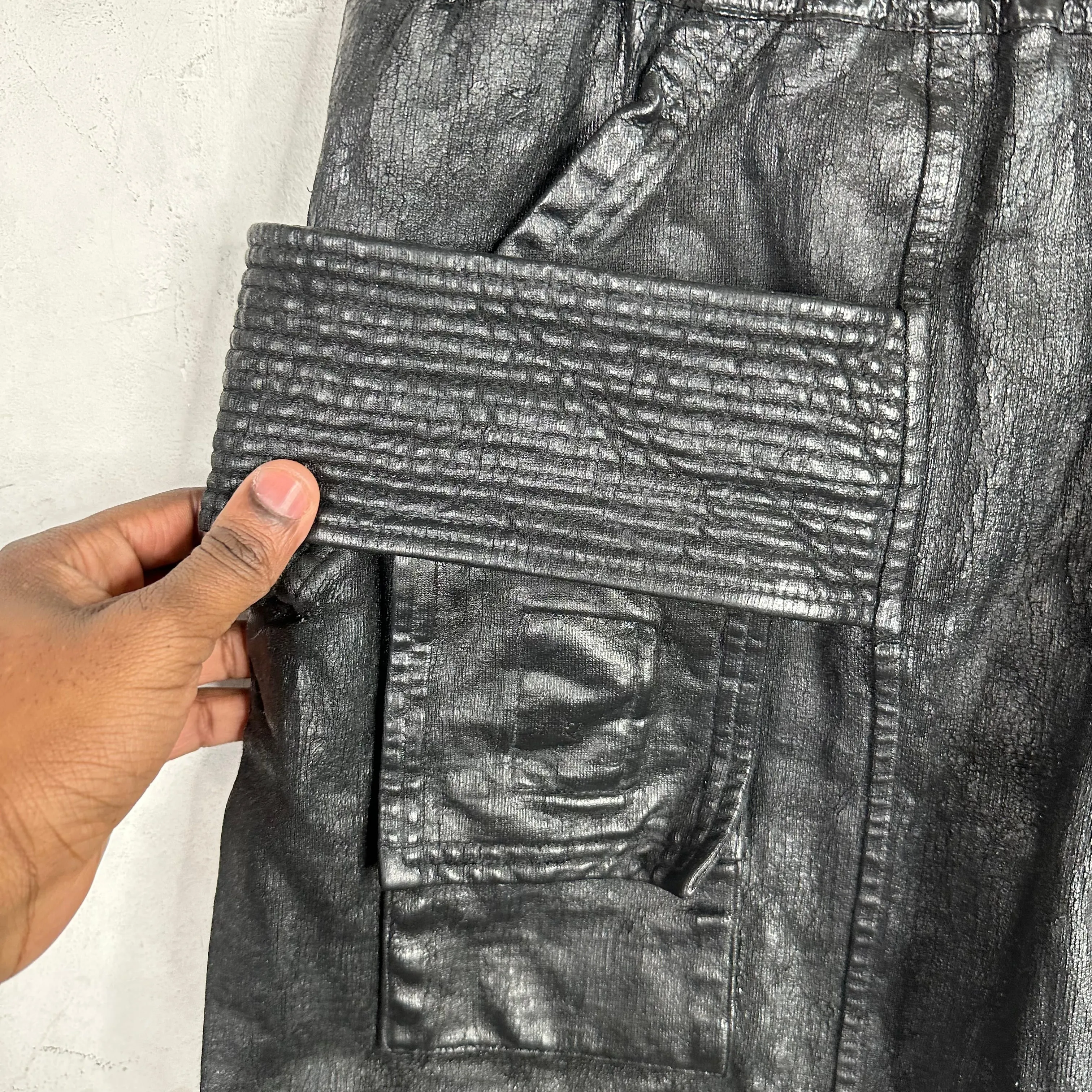 DRKSHDW 3/4 Coated Creatch Cargo