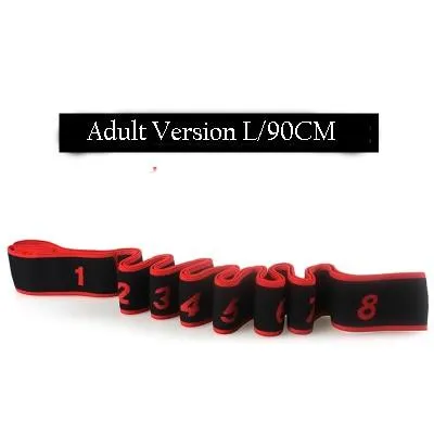 Elastic Band Expander Sport Resistance Bands Pilates Yoga Supplies Home Exercise Belt Workout Rubber Loop  For Training