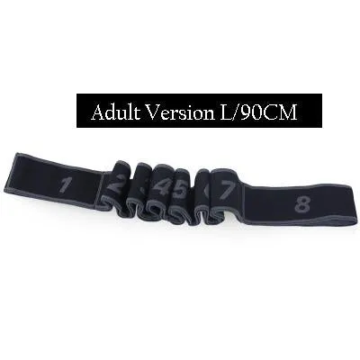 Elastic Band Expander Sport Resistance Bands Pilates Yoga Supplies Home Exercise Belt Workout Rubber Loop  For Training