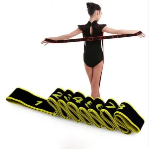 Elastic Band Expander Sport Resistance Bands Pilates Yoga Supplies Home Exercise Belt Workout Rubber Loop  For Training